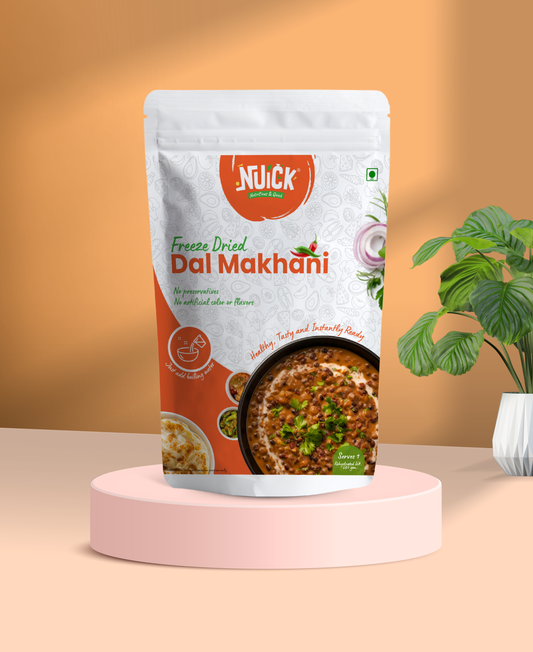 Dal Makhani | Ready To Eat Freeze Dried Instant Meal