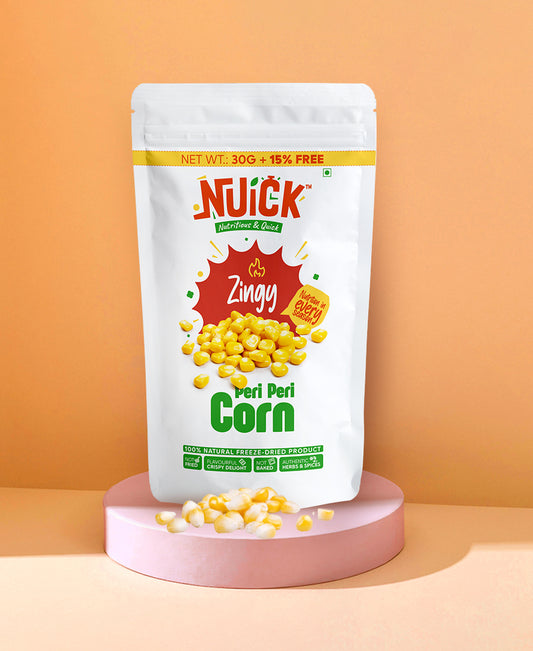 Peri Peri Corn Freeze Dried