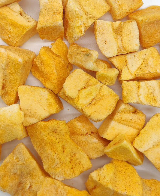 freeze dried mango