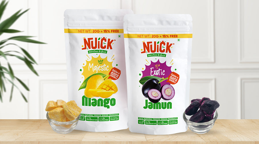 Nuick’s Freeze-Dried Fruits: The Perfect Addition to Your Breakfast Routine