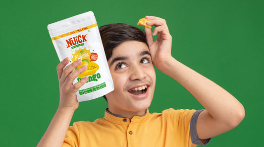 Healthy Snacking for Kids: Why Nuick’s Freeze-Dried Fruits Are the Perfect Choice for Your Little Ones