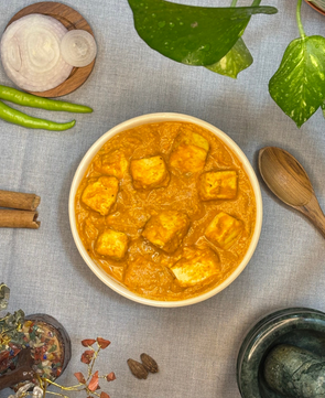 Combo of Dal Makhani and Butter Paneer | Ready To Eat Freeze Dried Instant Meal
