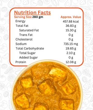 Combo of Dal Makhani and Butter Paneer | Ready To Eat Freeze Dried Instant Meal