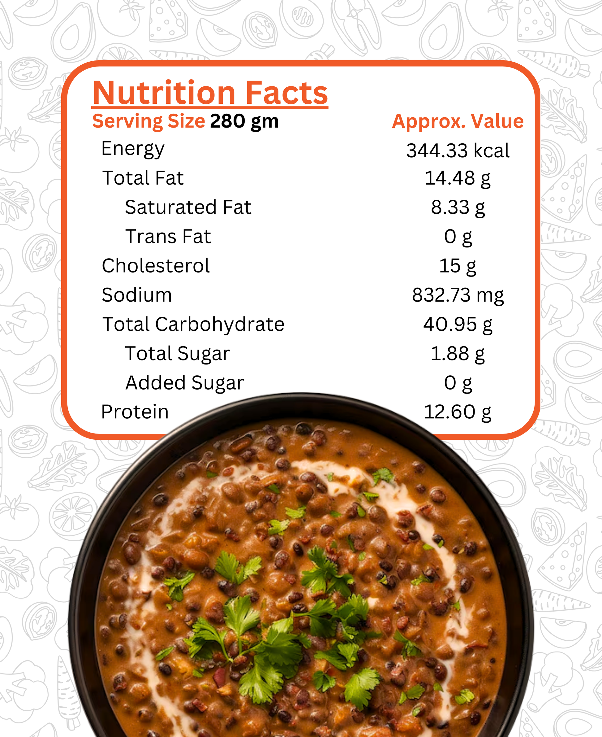 Combo of Dal Makhani and Butter Paneer | Ready To Eat Freeze Dried Instant Meal