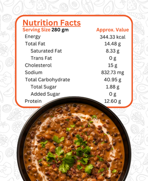 Combo of Dal Makhani and Mixed Veg | Ready To Eat Freeze Dried Instant Meal
