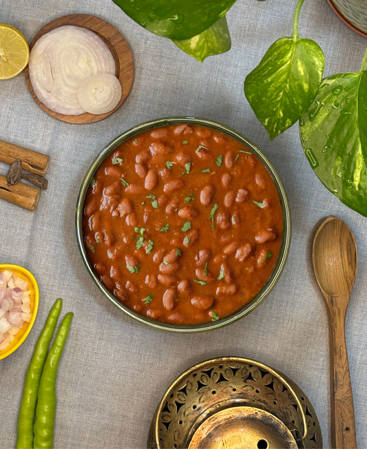 Combo of Rajma and Butter Paneer | Ready To Eat Freeze Dried Instant Meal