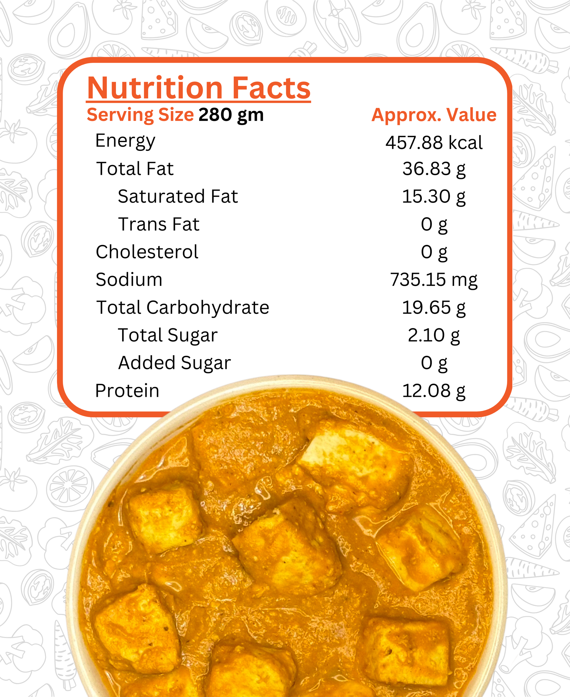 Combo of Rajma and Butter Paneer | Ready To Eat Freeze Dried Instant Meal