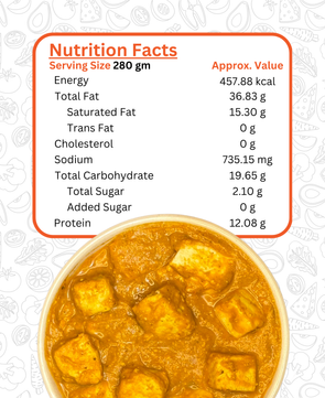 Combo of Rajma and Butter Paneer | Ready To Eat Freeze Dried Instant Meal