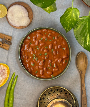 Combo of Rajma and Mixed Veg | Ready To Eat Freeze Dried Instant Meal