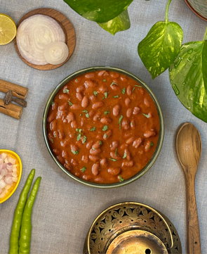 Combo of Rajma and Mixed Veg | Ready To Eat Freeze Dried Instant Meal