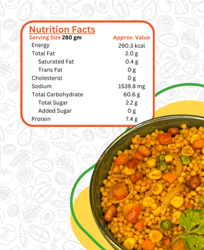 Combo of Jowar Pulao, Bajra Khichdi and Ragi Pulao | Freeze Dried Ready To Eat Instant Meal