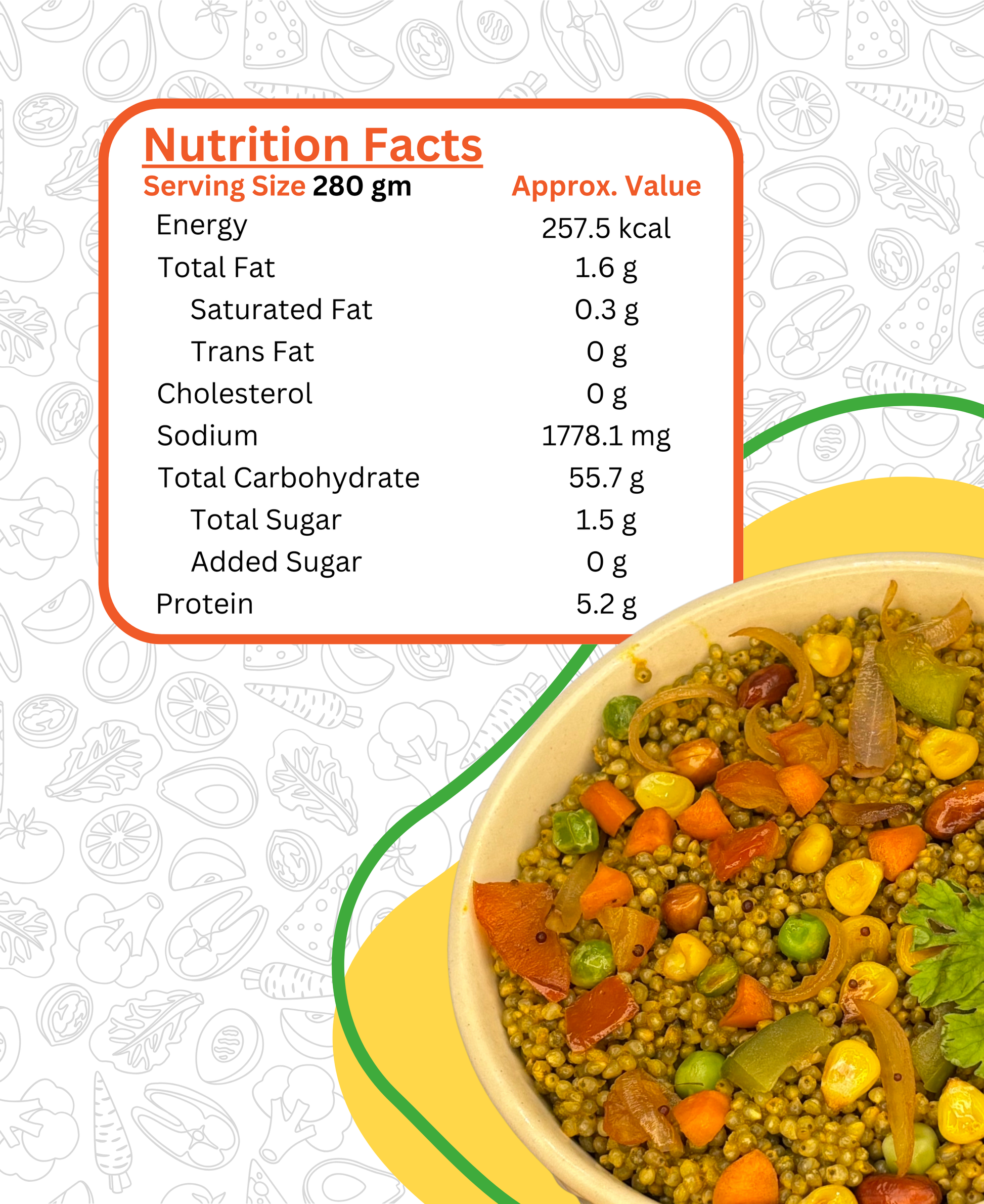 Combo of Jowar Pulao, Kodo Khichdi and Bajra Khichdi | Freeze Dried Ready To Eat Instant Meal