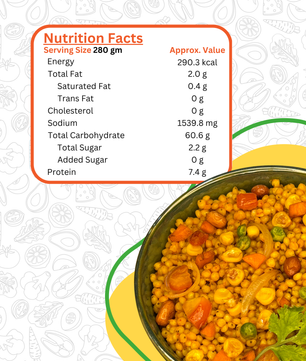Combo of Jowar Pulao, Kodo Khichdi and Bajra Khichdi | Freeze Dried Ready To Eat Instant Meal