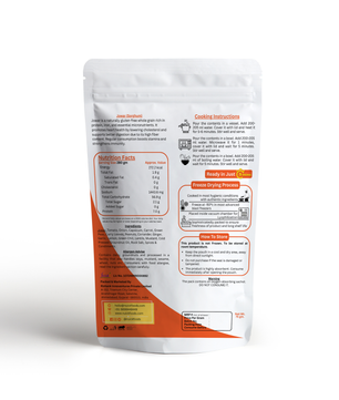 Combo of Jowar Pulao, Kodo Khichdi, and Ragi Pulao | Freeze Dried Ready To Eat Instant Meal