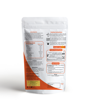 Combo of Jowar Pulao, Kodo Khichdi, and Ragi Pulao | Freeze Dried Ready To Eat Instant Meal