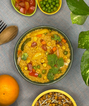 Combo of Kodo Khichdi, Bajra Khichdi And Ragi Pulao | Freeze Dried Ready To Eat Instant Meal