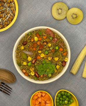 Combo of Kodo Khichdi, Bajra Khichdi And Ragi Pulao | Freeze Dried Ready To Eat Instant Meal