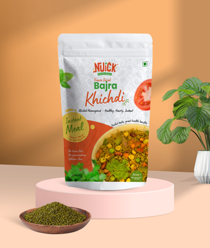 Bajra Khichdi | Millet based Freeze Dried Ready To Eat Instant Meal
