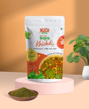 Bajra Khichdi | Millet based Freeze Dried Ready To Eat Instant Meal