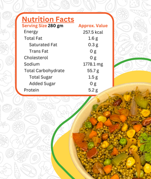 Bajra Khichdi | Millet based Freeze Dried Ready To Eat Instant Meal