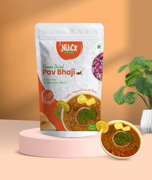 Bhaji | Ready To Eat Freeze Dried Instant Meal