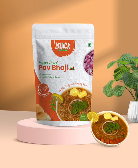 Bhaji | Ready To Eat Freeze Dried Instant Meal