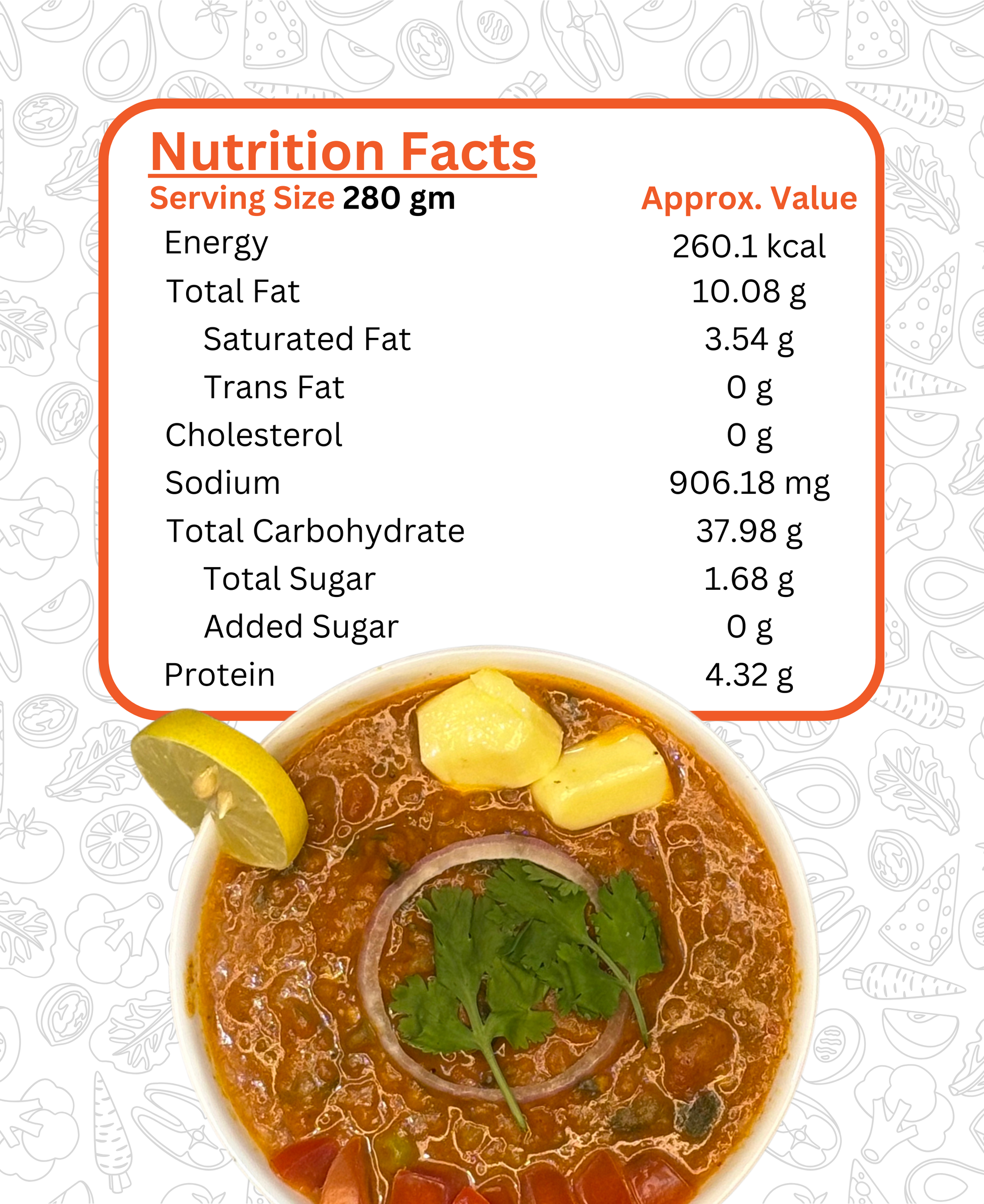 Bhaji | Ready To Eat Freeze Dried Instant Meal