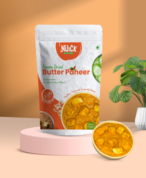 Butter Paneer | Ready To Eat Freeze Dried Instant Meal
