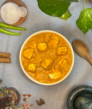 Butter Paneer | Ready To Eat Freeze Dried Instant Meal
