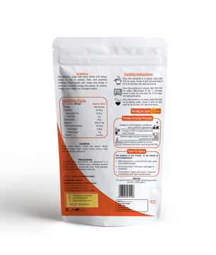 Dal Makhani | Ready To Eat Freeze Dried Instant Meal