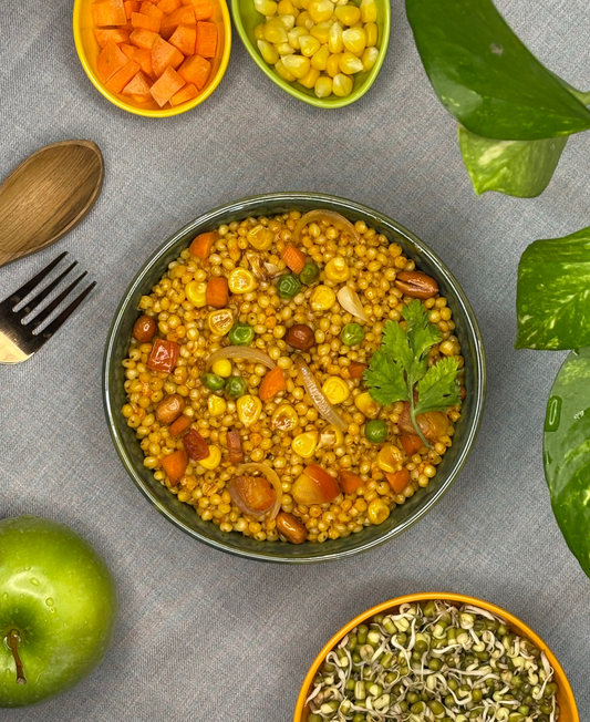 Jowar Pulao | Millet based Freeze Dried Ready To Eat Instant Meal