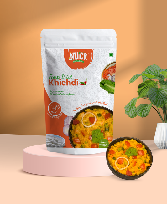 Khichdi | Ready To Eat Freeze Dried Instant Meal