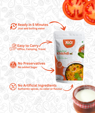 Khichdi | Ready To Eat Freeze Dried Instant Meal