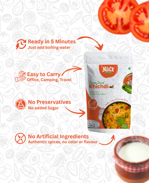 Khichdi | Ready To Eat Freeze Dried Instant Meal