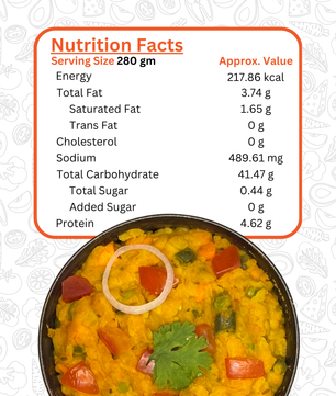 Khichdi | Ready To Eat Freeze Dried Instant Meal