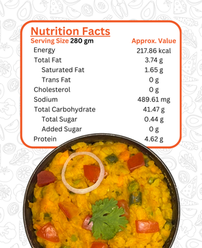 Khichdi | Ready To Eat Freeze Dried Instant Meal