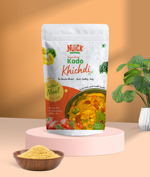 Kodo Khichdi | Millet based Freeze Dried Ready To Eat Instant Meal