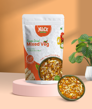 Mixed Veg | Ready To Eat Freeze Dried Instant Meal