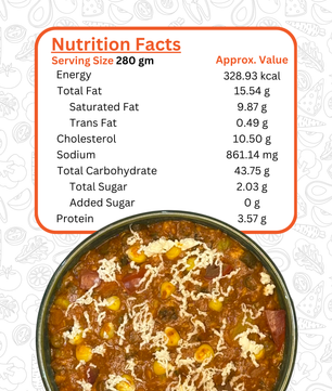 Mixed Veg | Ready To Eat Freeze Dried Instant Meal
