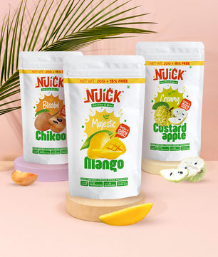 organic freeze dried fruit