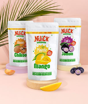 freeze dried fruit snacks