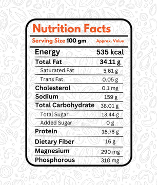 Nuick Premium Healthy Mix – Nutrient-Rich Superfood Blend of Nuts, Seeds & Berries