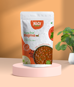 RAJMA | Ready To Eat Freeze Dried Instant Meal