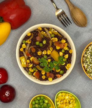 Ragi Pulao | Millet based Freeze Dried Ready To Eat Instant Meal