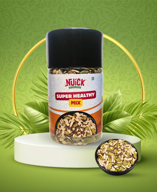 Nuick Super Healthy Mix – Premium Seed Blend for Nutrition & Wellness