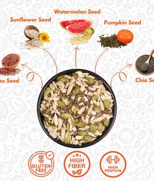 Nuick Super Healthy Mix – Premium Seed Blend for Nutrition & Wellness
