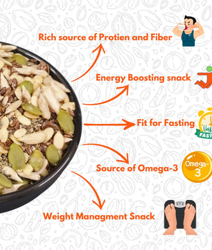 Nuick Super Healthy Mix – Premium Seed Blend for Nutrition & Wellness