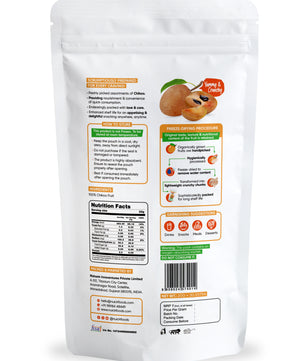 Freeze Dried Chikoo Slices 