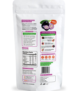 freeze dried jamun fruit