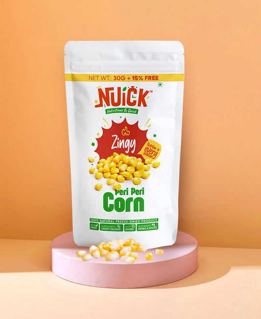 Freeze Dried Peri Peri Crispy Corn